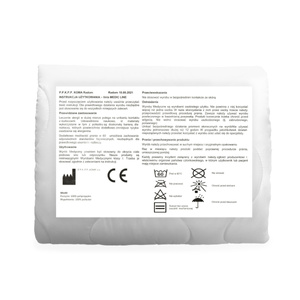 Kołdra 135 x 200 Antyalergiczna Medic Line Letnia