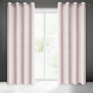 Liv 140 x 250 Decorative Curtain Pink