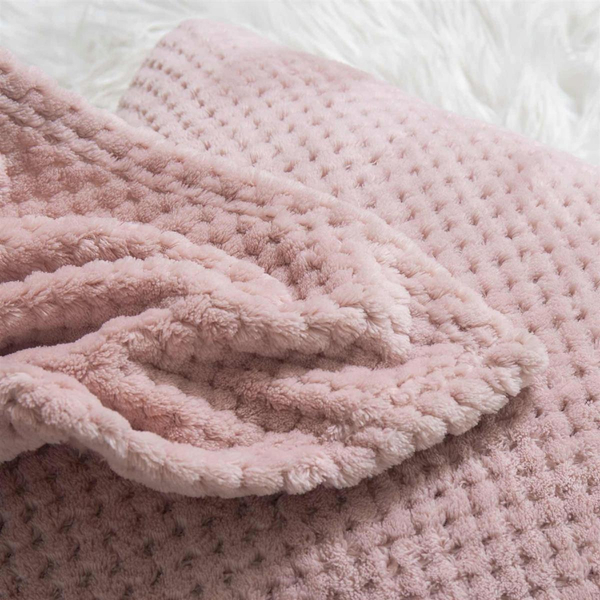 Blanket 70 x 150 Microfiber Jacquard Monte Powdered