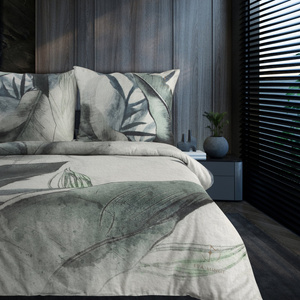 Bedding 160 x 200 3pcs Satin Eva Minge Artist