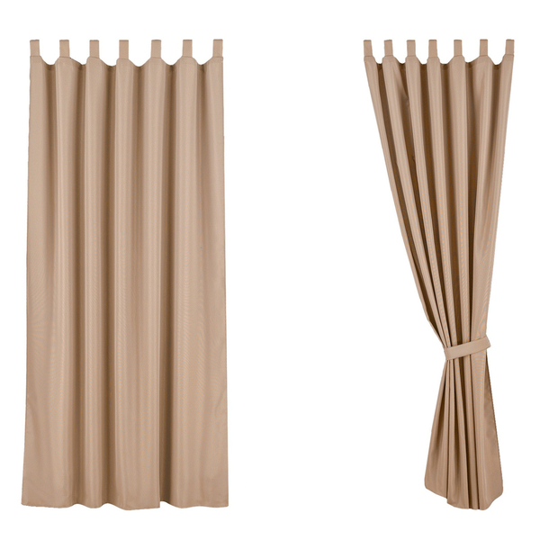 Zasłona 155 x 220 Ogrodowa Wodoodporna Rune B06