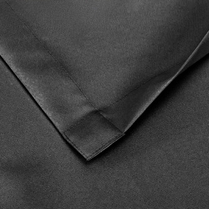 Tablecloth Elegant Black 160 cm