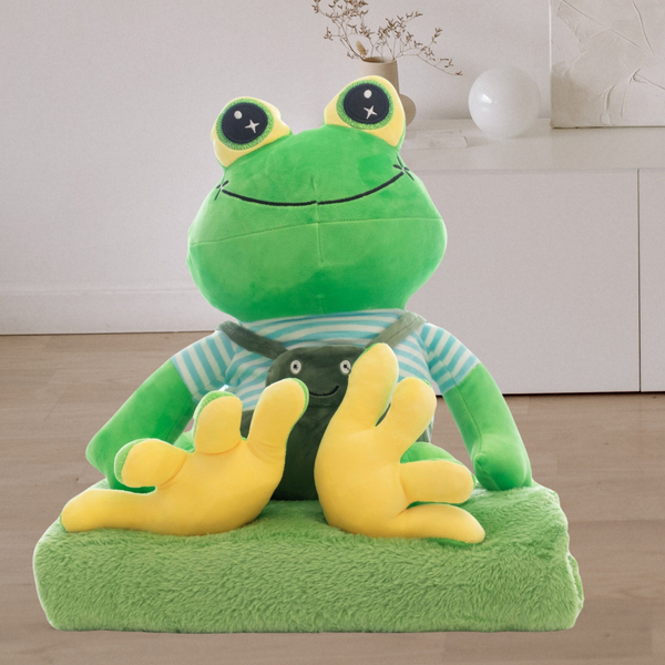 Koc z Poduszką-Maskotką 72