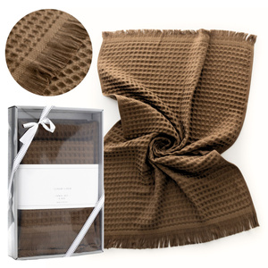 Set of Towels 2pcs 50x90 & 70x140 Cinar Nil 01