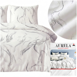 Pościel 200 x 220 3cz Satyna Bawełniana Aurela 06