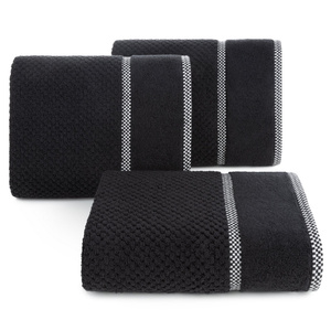 Caleb Bath Towel (13) 50 x 90 Black