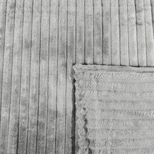 Blanket 160 x 200 Microfiber Plush Stripes Cadence 01