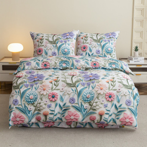 Bedding 140 x 200 2cz Satin Maria 3291