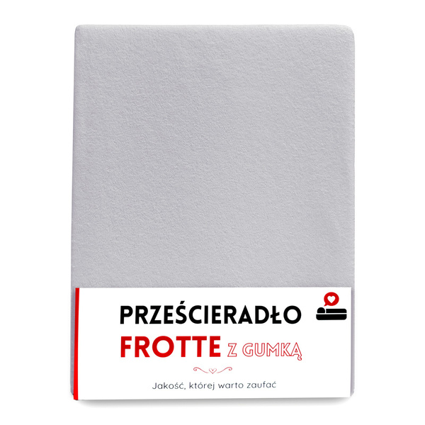 Prześcieradło 200 x 220 Frotte z Gumką Gaja 34J