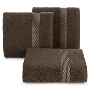 50 x 90 Bathing Terry Towel Riva 06 Brown