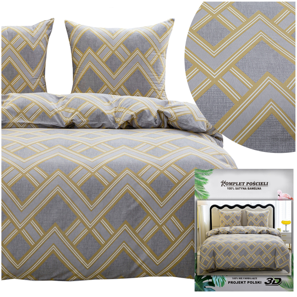 Bedding 200 x 220 3pc Satin Maria 3088