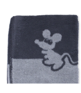 Kocyk 75 x 100 Dziecięcy Bawełniany Miky 44