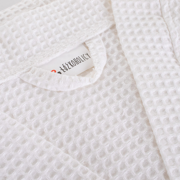 Szlafrok Gofer Bawełna Unisex Vizzy XL 01 Biały