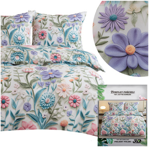 Bedding 160 x 200 3pc Satin Maria 3291