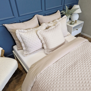 Poszewka 50 x 60 Pikowana Z Falbaną Celia 03