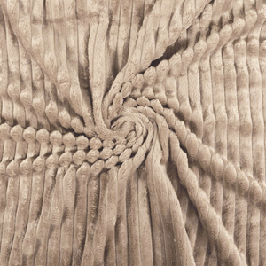 Blanket 160 x 200 Microfiber Plush Stripes Cadence 04