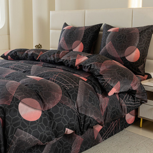 Pościel 160 x 200 3cz Gładka Eusebia Home 33