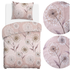 Pościel 140 x 200 2cz Flanela Bawełna Leta 31513/1