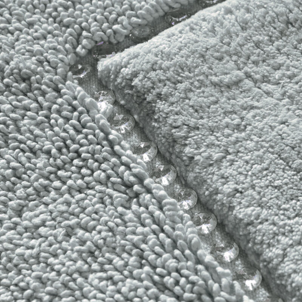 Cotton Carpet 60 x 90 Chic Silver