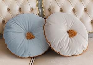 45 x 45 Decorative Velvet Pillow 67A Beige