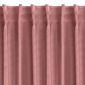 Curtain 140 x 300 Decorative Velvet Madlen C.Pink