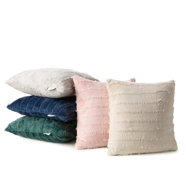 Pillowcase 40 x 40 Decorative Microfiber Emi Greenon