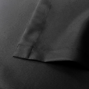 Tablecloth 140x200 Stain-Resistant Classic Elegant Black