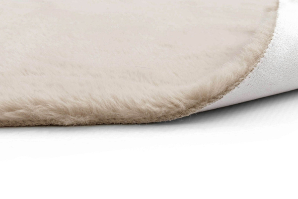 Rug 60 x 90 Soft Plush Fur Rabbit 104