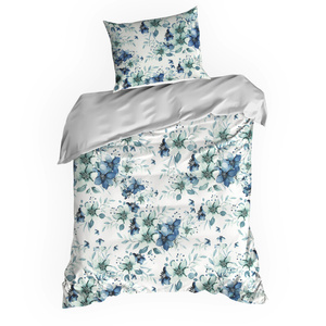 Bedding 140 x 200 2pcs Cotton Satin Spring 54