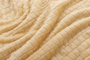 Blanket 200 x 220 Microfiber Stamped Ardea Cube 11