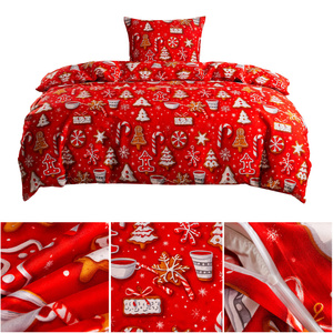 Pościel 140 x 200 2cz Gładka Eusebia Home 24