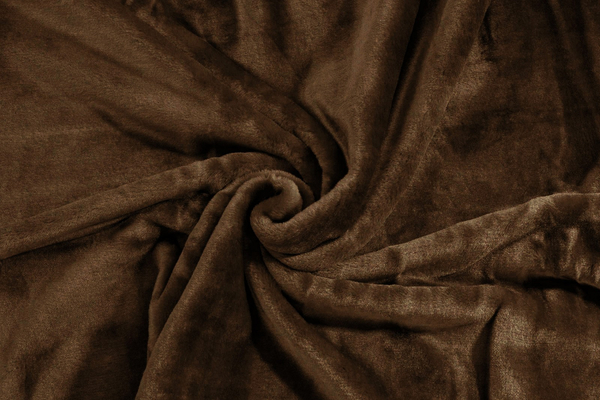 Koc 160 x 200 Akrylowy Jednolity Ciepły Yasemin 03