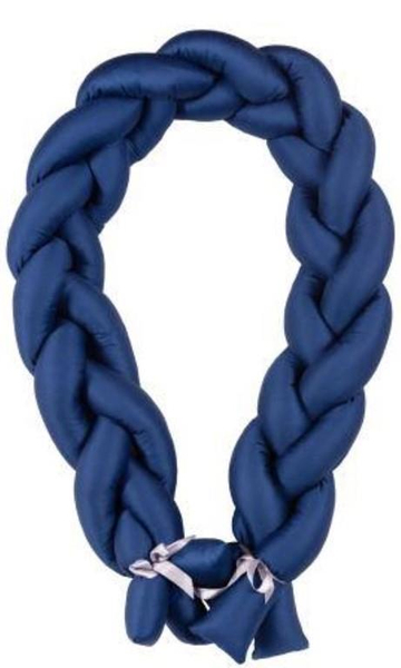 Ochraniacz 30 x 200 do Łóżeczka Warkocz Satyna 06