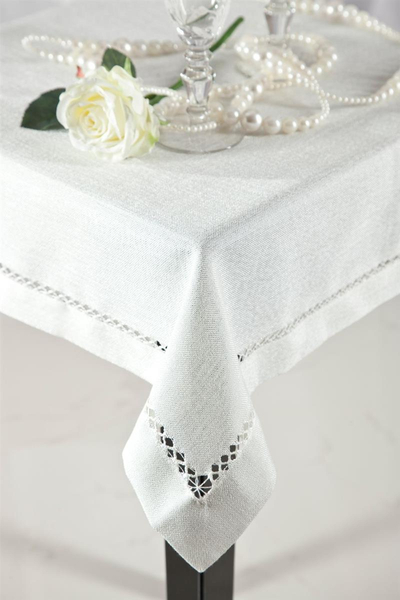 Tablecloth 145 x 300 Decorative Emily White
