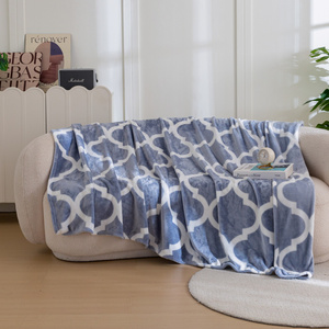 Blanket 200 x 220 Microfiber Smooth Inger 07