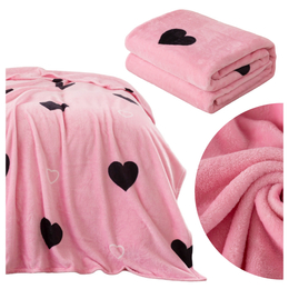 Koc 160 x 200 Mikrofibra Gładka Inger 13