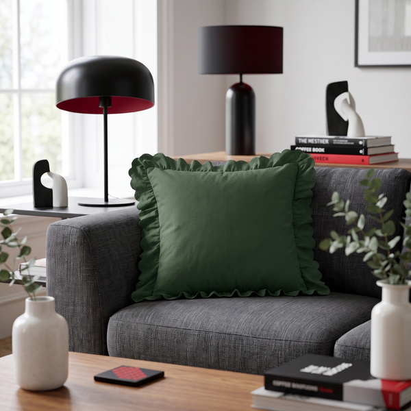 Poszewka 45 x 45 z Falbaną Luxury Jowita 05