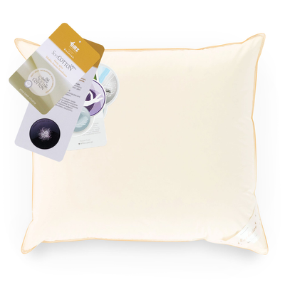 Poduszka Natural Exclusive Basic+ Krem 50x60