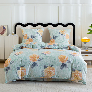 Bedding 160 x 200 3pcs Satin Maria 3094