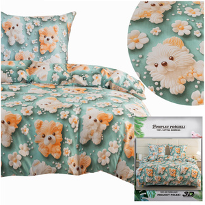 Bedding 140 x 200 2cz Satin Maria 3298