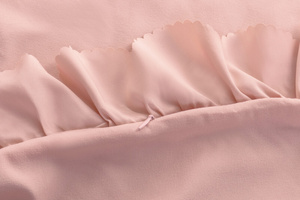 Bedding 200 x 220 3cz Satin with valance Nadir 07