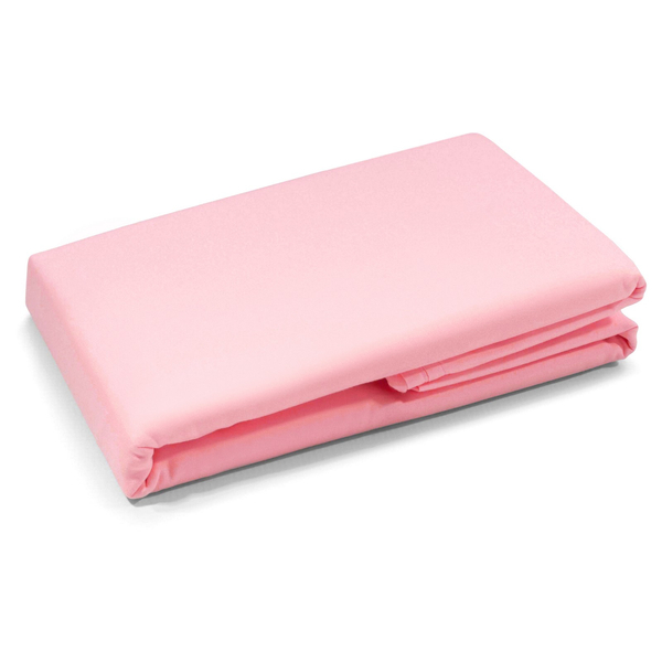 Prześcieradło 160 x 210 Bez Gumki Bolzano Pudrowy