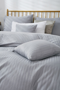 Pillowcase 50 x 60 Cotton Adamash J.Grey