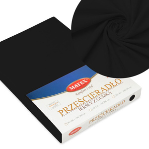 Bed sheet 160 x 200 with elastic Matex JERSEY 48