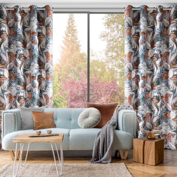 Zasłona 140 x 270 Dekoracyjna Przel Marila St+Ru