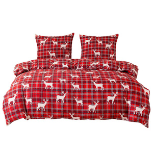 Pościel 220 x 200 3cz Gładka Eusebia Home 18