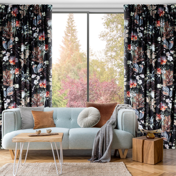 Zasłona 140 x 270 Dekoracyjna Taśma Alani Czar+Ru