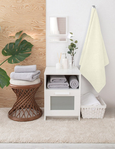 Tango towel 50 x 100 400 g/m2 02 Ecru