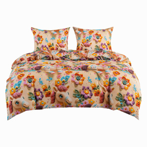 Bedding 160 x 200 3pc Satin Maria 3299