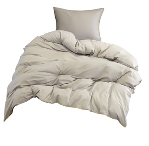 Pościel 140 x 200 2cz Satyna Bawełna Z Bizą Can 07